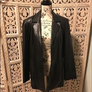 Great light weight women’s Italian leather jacket